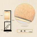 GobekUsa Ancient Plum Blossom Chinese Style Floor Lamp - Creative Printing Picture