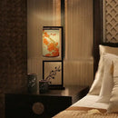 GobekUsa Ancient Plum Blossom Chinese Style Floor Lamp - Creative Printing Picture