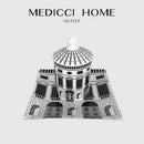 GobekUsa Ancient Roman Architecture Ceramic Incense Candlestick Luxury Home Ornament