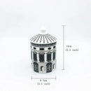 GobekUsa Ancient Roman Architecture Ceramic Incense Candlestick Luxury Home Ornament