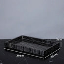 GobekUsa Ancient Wood Grain Marble Bathroom Set with Luxury Accessories