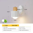 GobekUsa Angel Adjustable LED Wall Sconce Light for Bedroom Living Room