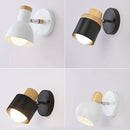 GobekUsa Angel Adjustable LED Wall Sconce Light for Bedroom Living Room