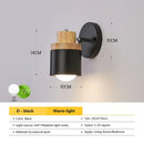 GobekUsa Angel Adjustable LED Wall Sconce Light for Bedroom Living Room