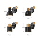 GobekUsa Angel Adjustable LED Wall Sconce Light for Bedroom Living Room