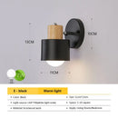 GobekUsa Angel Adjustable LED Wall Sconce Light for Bedroom Living Room