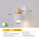 GobekUsa Angel Adjustable LED Wall Sconce Light for Bedroom Living Room