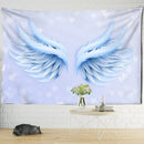 Angel devil hell witchcraft psychedelic tapestry for bedroom wall decor by Decorbites