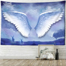 Angel devil hell witchcraft psychedelic tapestry for bedroom wall decor by Decorbites