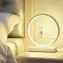 GobekUsa Angel Doll Bird Table Lamp: Romantic LED Lighting for Home Decor