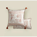 GobekUsa Angel Eyes Lumbar Pillow Cover - Greek Art Inspired Luxury Home Decor