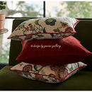 GobekUsa Angel Eyes Lumbar Pillow Cover - Greek Art Inspired Luxury Home Decor