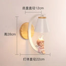 GobekUsa Angel Girl Bedroom Wall Sconces LED Light Fixtures