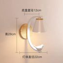 GobekUsa Angel Girl Bedroom Wall Sconces LED Light Fixtures