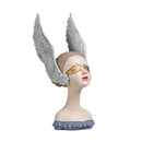 GobekUsa Angel Girl Statue with Dreams, Room Decor Sculptures, Birthday Gift