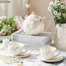 GobekUsa Angel Relief Ceramic Tableware Set
