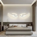 GobekUsa Angel Wings RGB LED Wall Lamp for Living Room Bedroom Restaurant Bar