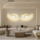 GobekUsa Angel Wings RGB LED Wall Lamp for Living Room Bedroom Restaurant Bar