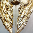 GobekUsa Angel Wings Sculpture Desk Ornament Home Decor Statue Aesthetic Artwrok