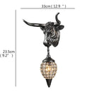 GobekUsa Animal Design Sconce LED Wall Lights for Home Bedroom Decor