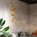 GobekUsa Animal Design Sconce LED Wall Lights for Home Bedroom Decor