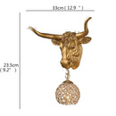 GobekUsa Animal Design Sconce LED Wall Lights for Home Bedroom Decor