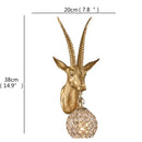 GobekUsa Animal Design Sconce LED Wall Lights for Home Bedroom Decor