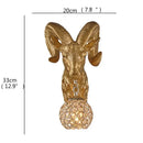 GobekUsa Animal Design Sconce LED Wall Lights for Home Bedroom Decor
