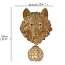 GobekUsa Animal Design Sconce LED Wall Lights for Home Bedroom Decor