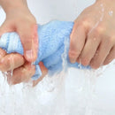Cute panda and koala animal hand towel set for bathroom by Decorbites