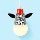 GobekUsa Animal LED Ceiling Light: Monkey Zebra Giraffe Kids Lamp for Bedroom.