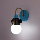 GobekUsa Animal LED Ceiling Light: Monkey Zebra Giraffe Kids Lamp for Bedroom.