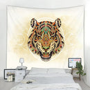 Tribal owl animal mandala tapestry – bedroom wall hanging blanket by Decorbites