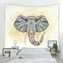 Tribal owl animal mandala tapestry – bedroom wall hanging blanket by Decorbites