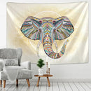 Tribal owl animal mandala tapestry – bedroom wall hanging blanket by Decorbites