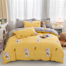 GobekUsa Animal Pattern Bedding Set - King/Queen Size Quilt Set for Comfortable Home.