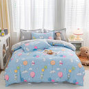GobekUsa Animal Pattern Bedding Set - King/Queen Size Quilt Set for Comfortable Home.