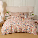 GobekUsa Animal Pattern Bedding Set - King/Queen Size Quilt Set for Comfortable Home.