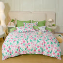 GobekUsa Animal Pattern Bedding Set - King/Queen Size Quilt Set for Comfortable Home.