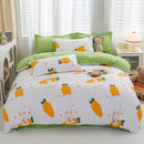GobekUsa Animal Pattern Bedding Set - King/Queen Size Quilt Set for Comfortable Home.
