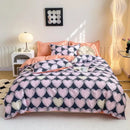 GobekUsa Animal Pattern Bedding Set - King/Queen Size Quilt Set for Comfortable Home.