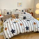 GobekUsa Animal Pattern Bedding Set - King/Queen Size Quilt Set for Comfortable Home.