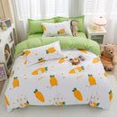 GobekUsa Animal Pattern Bedding Set - King/Queen Size Quilt Set for Comfortable Home.