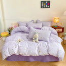 GobekUsa Animal Pattern Bedding Set - King/Queen Size Quilt Set for Comfortable Home.