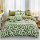 GobekUsa Animal Pattern Bedding Set - King/Queen Size Quilt Set for Comfortable Home.