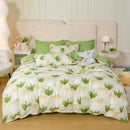 GobekUsa Animal Pattern Bedding Set - King/Queen Size Quilt Set for Comfortable Home.