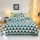 GobekUsa Animal Pattern Bedding Set - King/Queen Size Quilt Set for Comfortable Home.