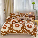 GobekUsa Animal Pattern Bedding Set - King/Queen Size Quilt Set for Comfortable Home.