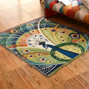 GobekUsa Animal Pattern Throw Blanket - Stylish Sofa Cover with Tassels
