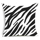 Animal print pillowcase cushion cover for living room sofa by Decorbites
